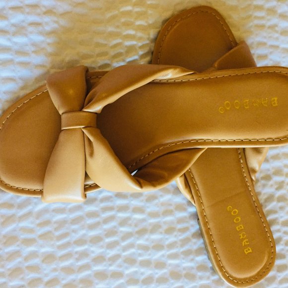 Bamboo Women's Slide Sandals - Picture 4 of 15